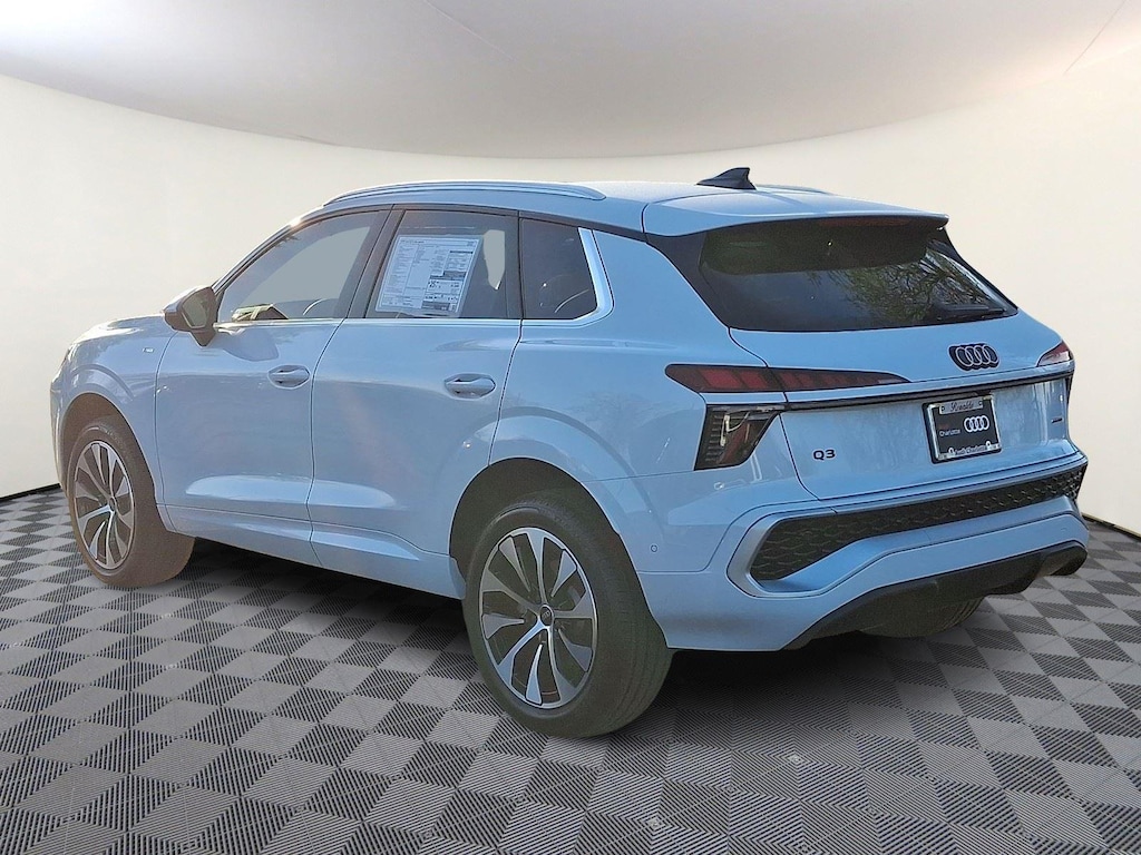 New 2026 Audi Q3 S Line SUV