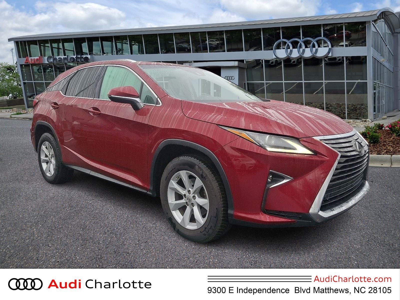 2017 Lexus RX 350's photo