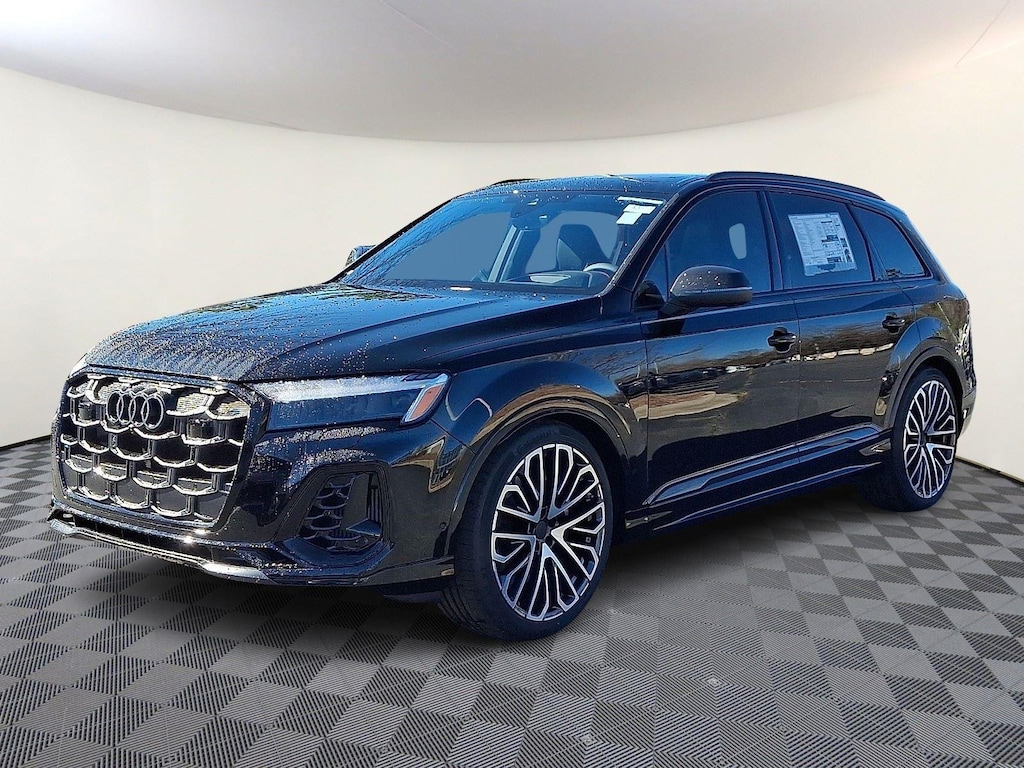 New 2026 Audi SQ7 Prestige SUV