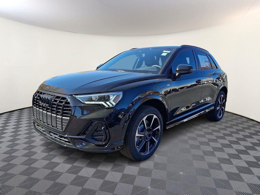 New 2025 Audi Q3 S Line Premium Plus SUV
