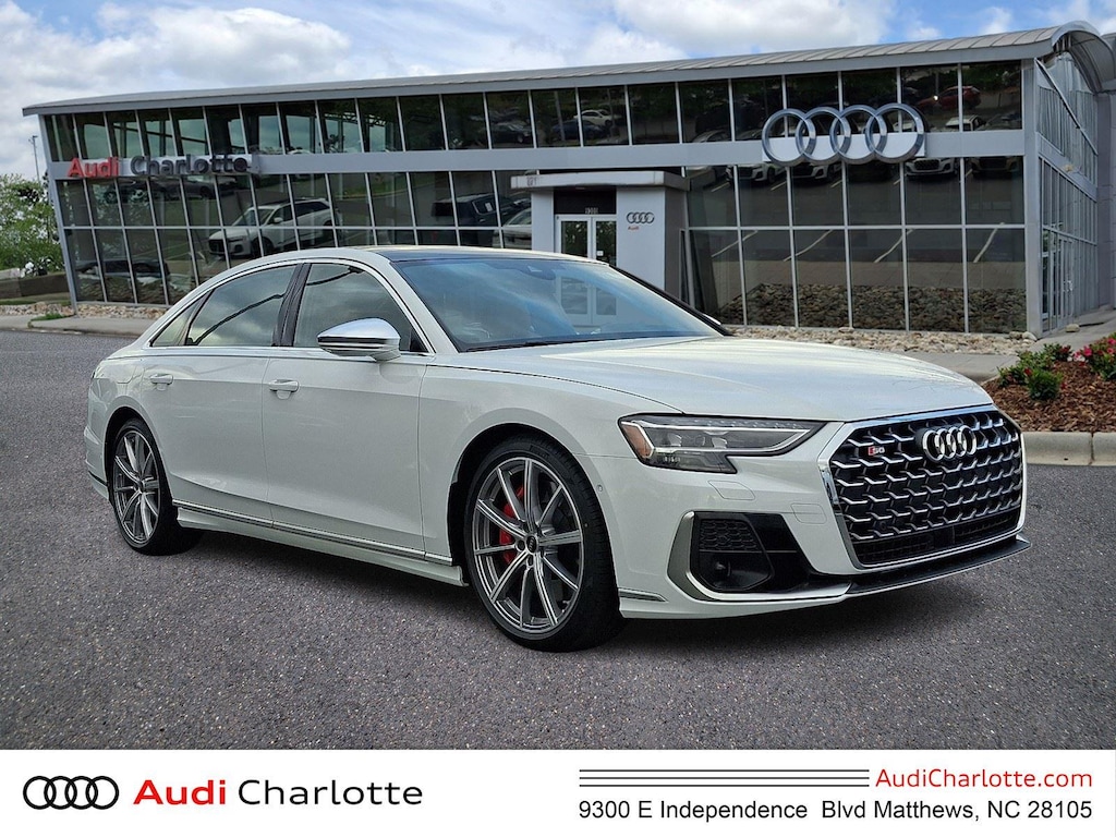New 2026 Audi S8 Sedan