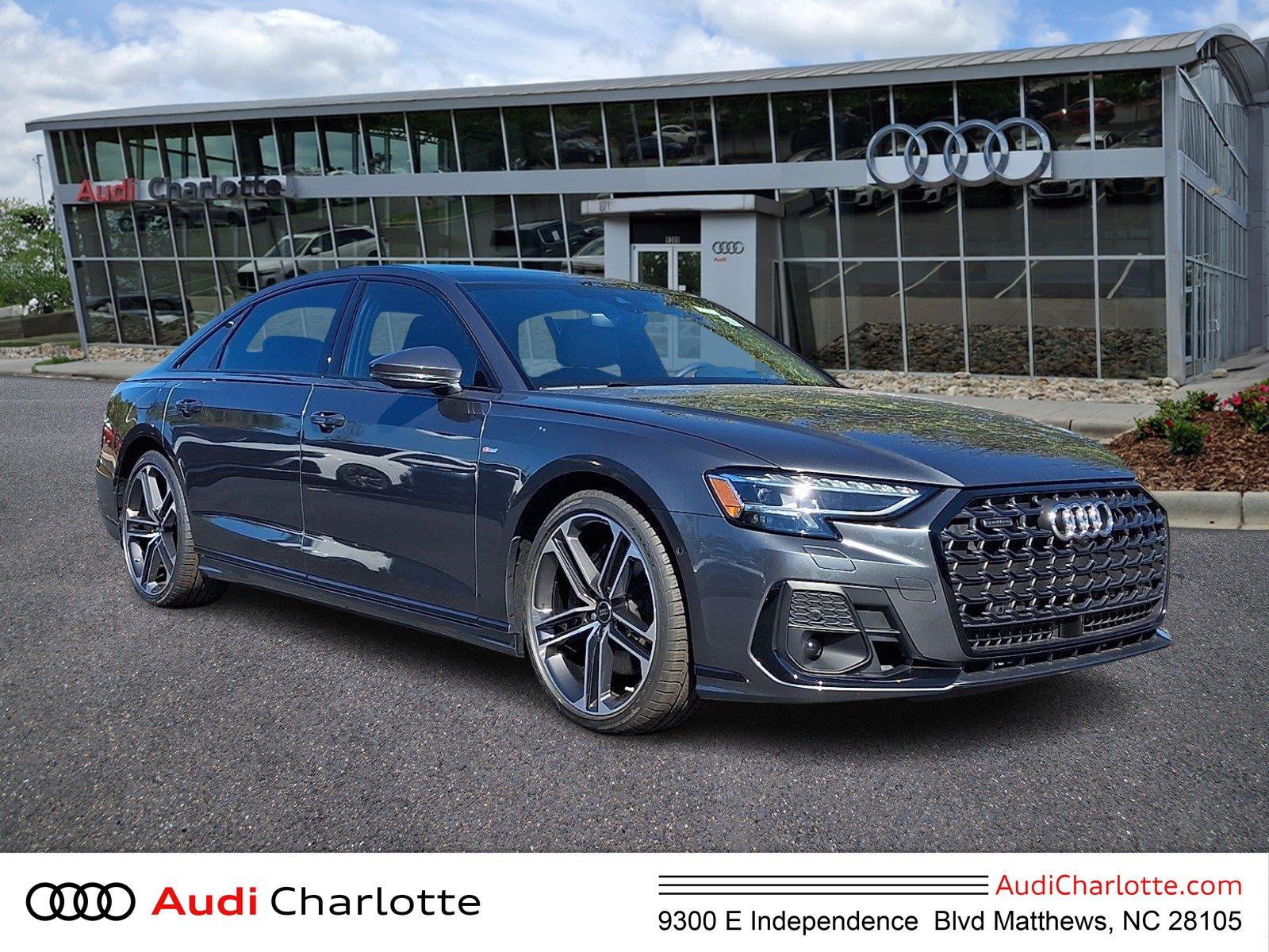 2027 Audi A8 Sedan 