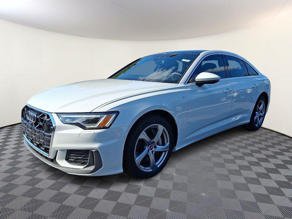 New 2025 Audi A6 Sedan Premium Sedan