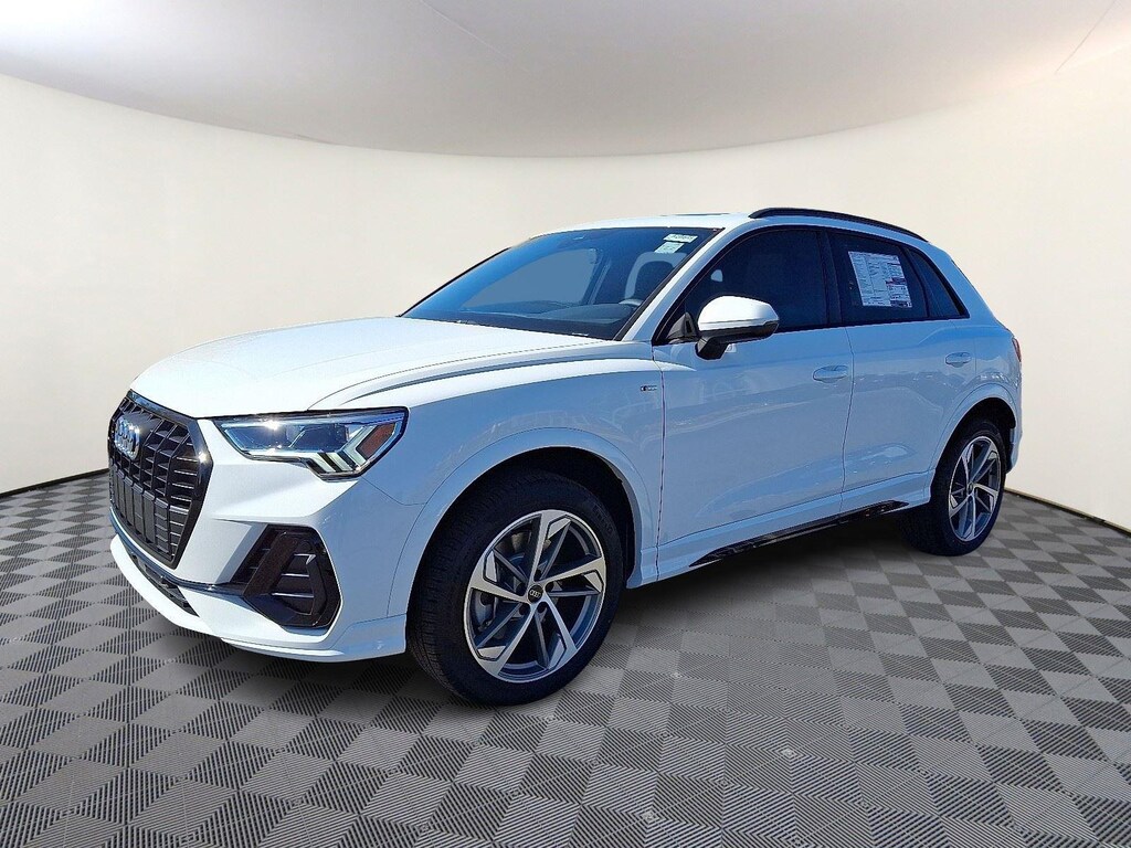 New 2025 Audi Q3 S Line Premium SUV