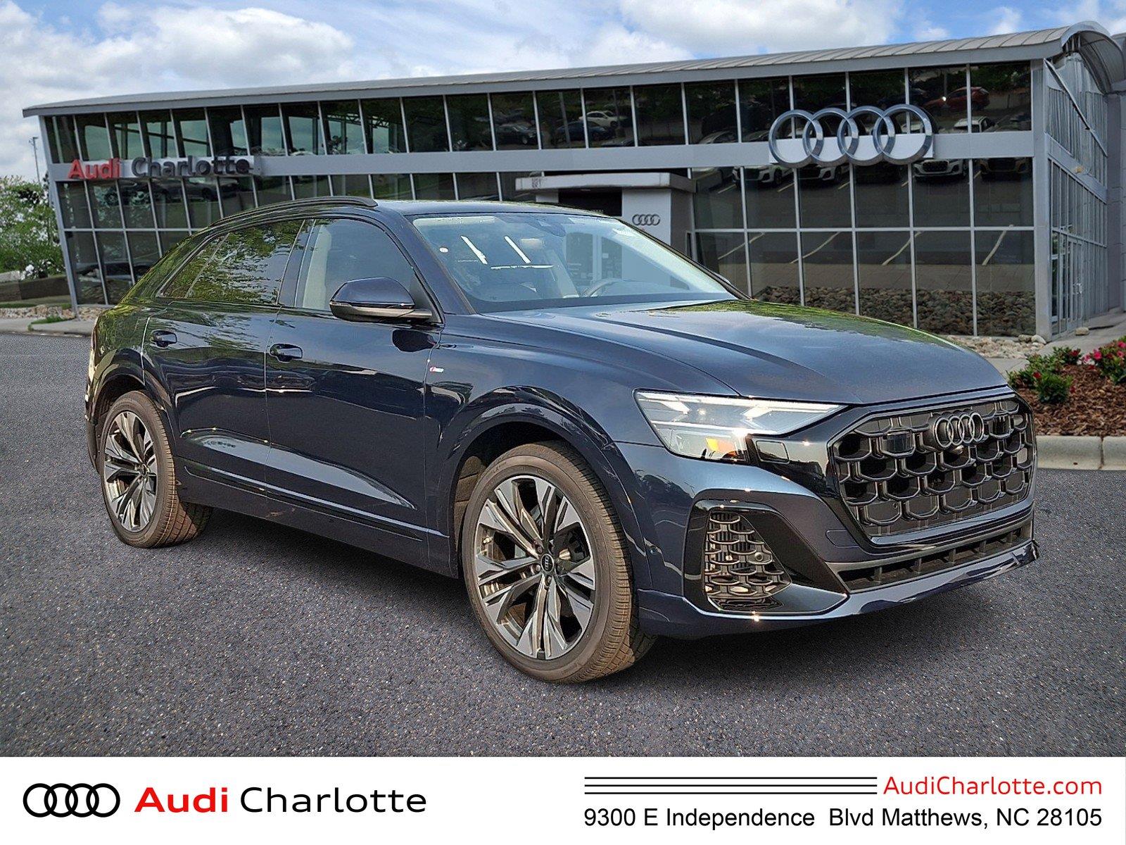 2026 Audi Q8 SUV 