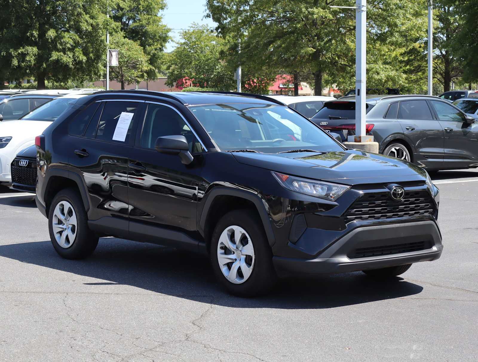 Used 2021 Toyota RAV4 LE with VIN 2T3H1RFV3MC150162 for sale in Matthews, NC