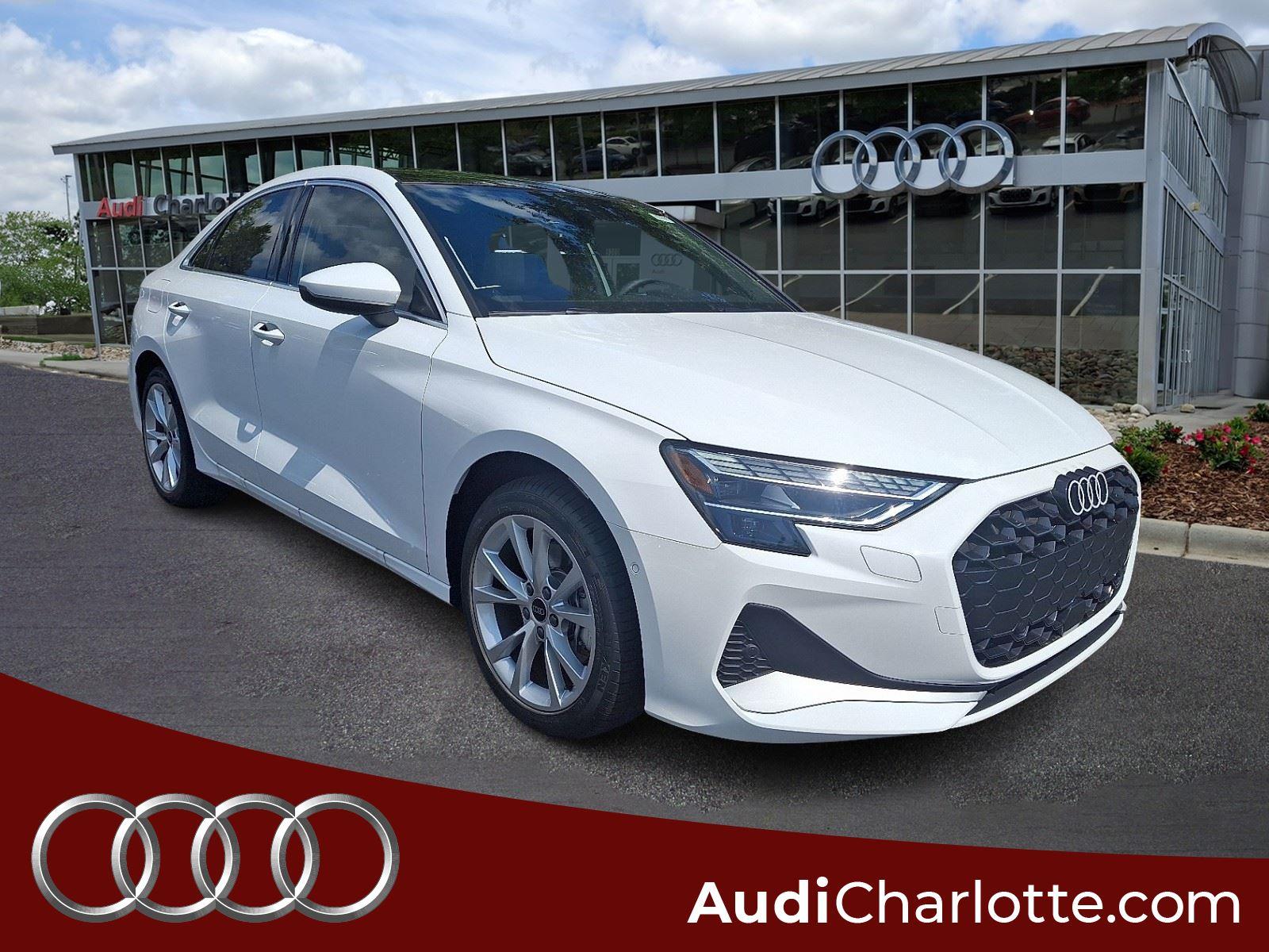 2025 Audi A3 Sedan 