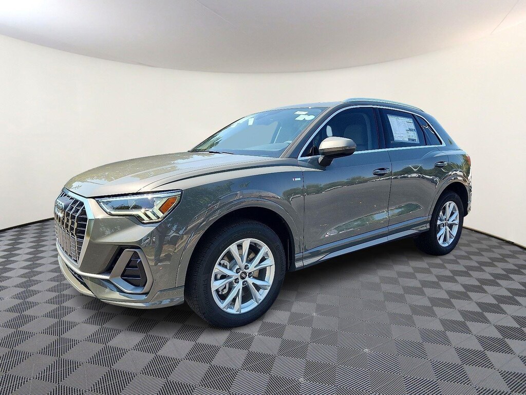 New 2025 Audi Q3 S Line Premium SUV