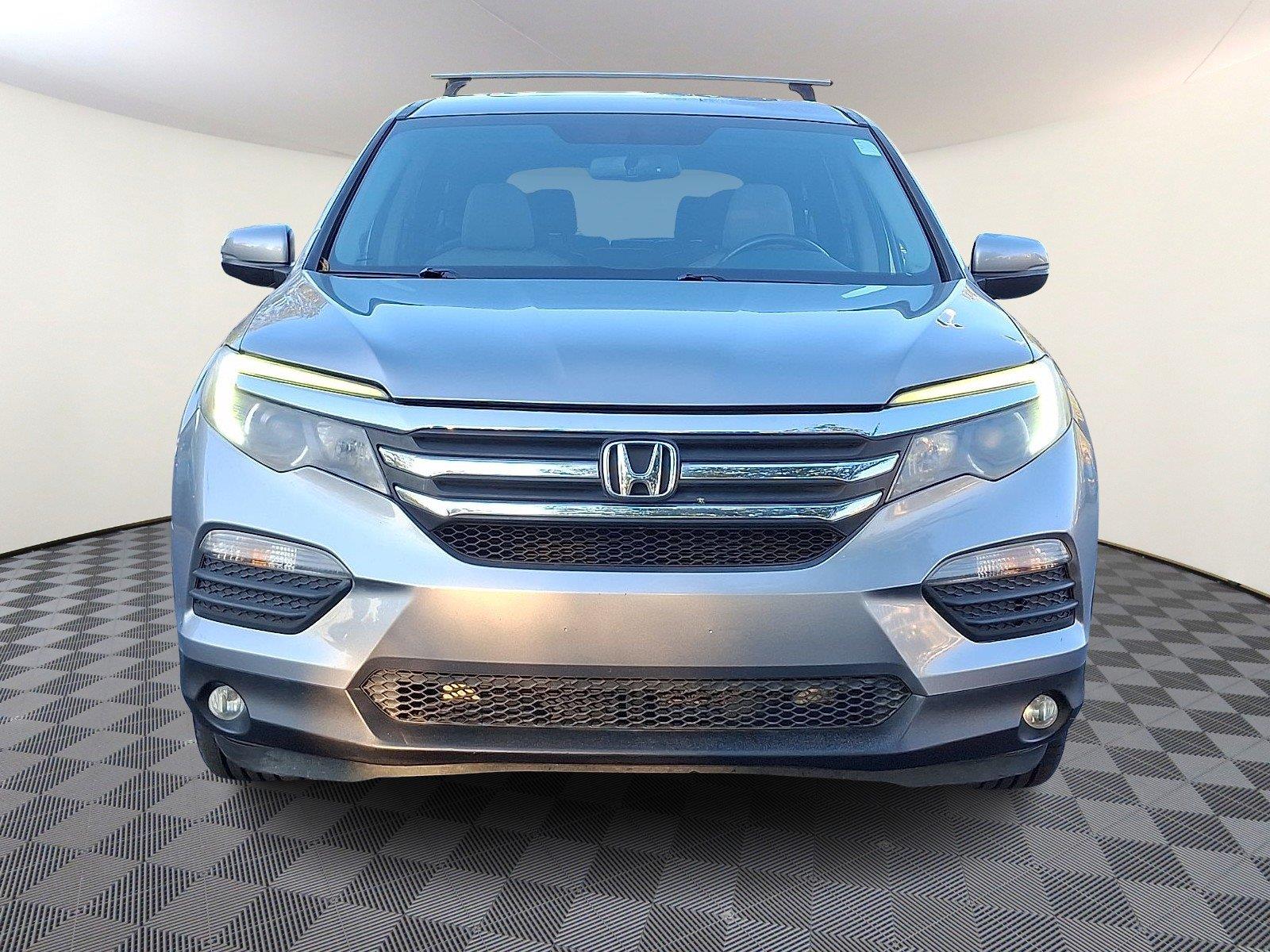 Used 2016 Honda Pilot EX-L with VIN 5FNYF5H55GB053707 for sale in Matthews, NC