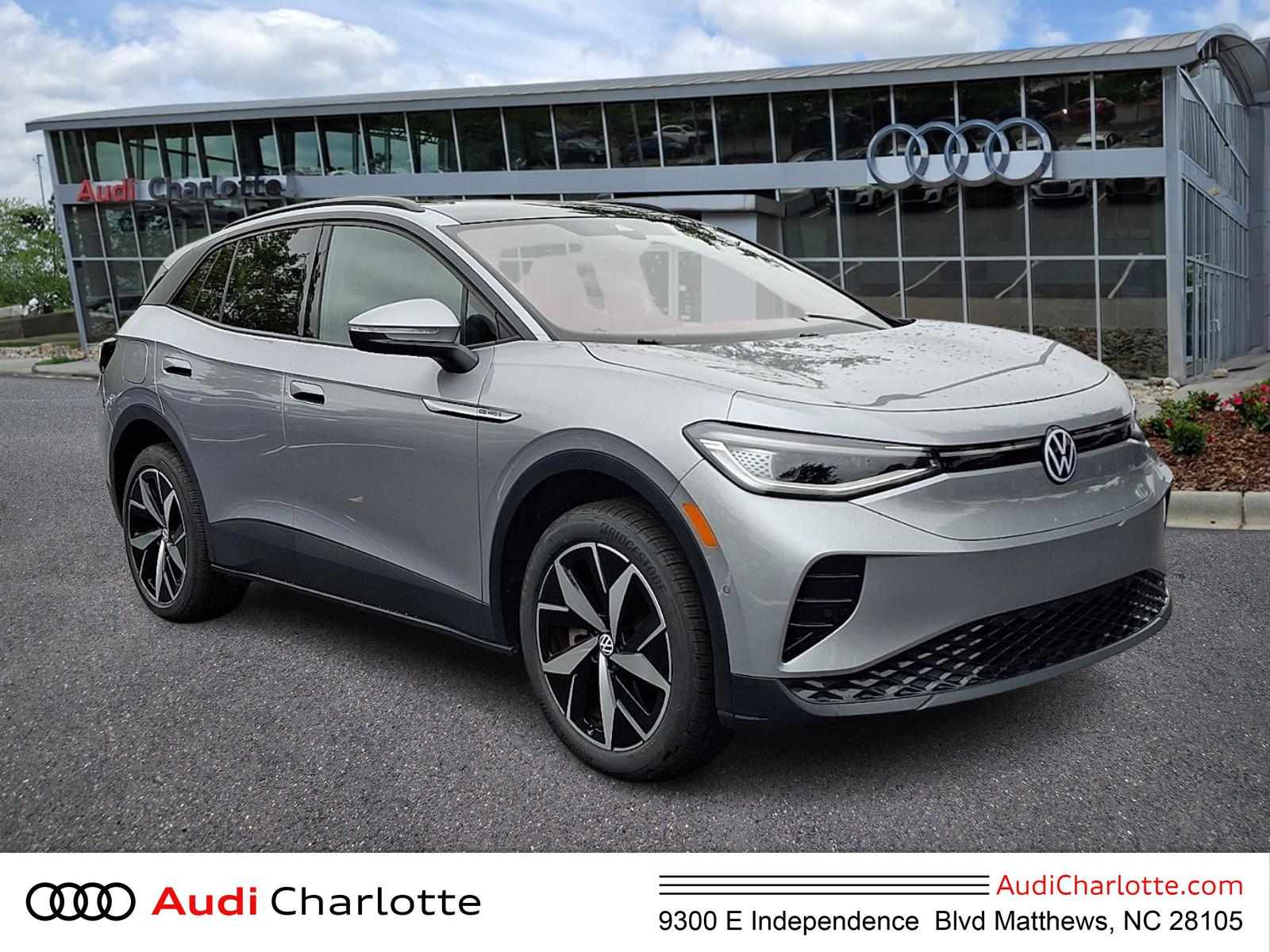 Used 2023 Volkswagen ID.4 PRO S with VIN 1V2WNPE80PC033185 for sale in Matthews, NC