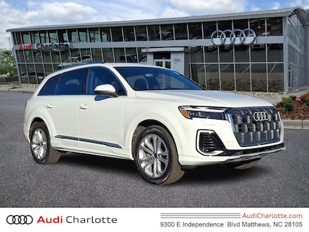 Featured pre-owned 2025 Audi Q7 Premium Plus SUV for sale in Charlotte, NC