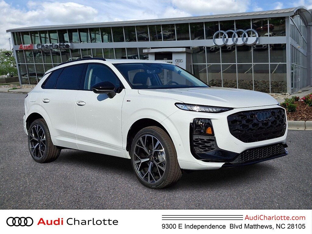 New 2026 Audi Q3 S Line SUV