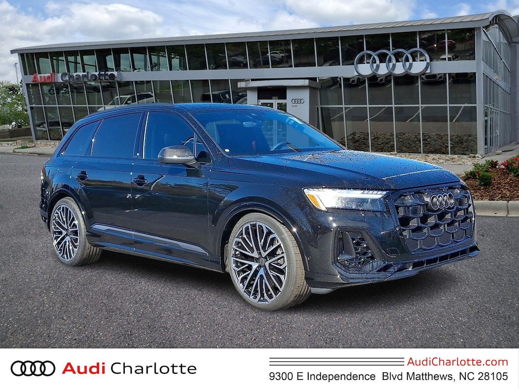 New 2026 Audi SQ7 Prestige SUV