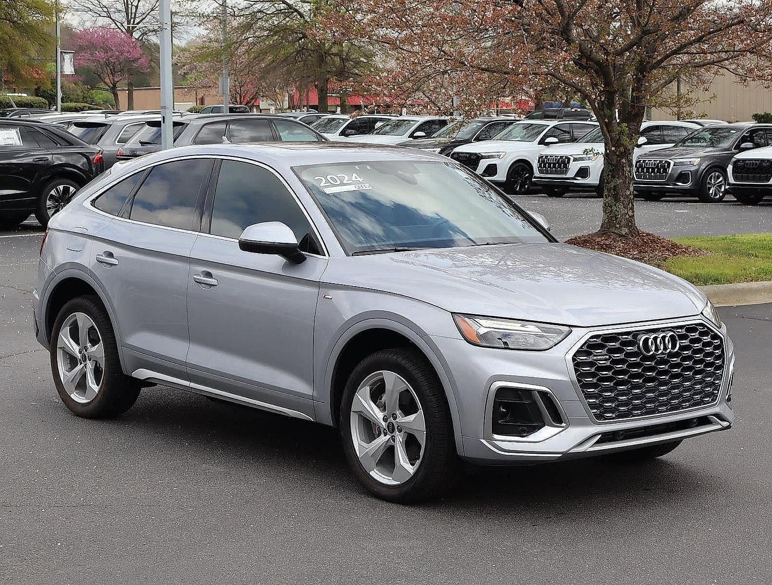 Certified 2024 Audi Q5 Sportback Premium with VIN WA14AAFY5R2122687 for sale in Matthews, NC