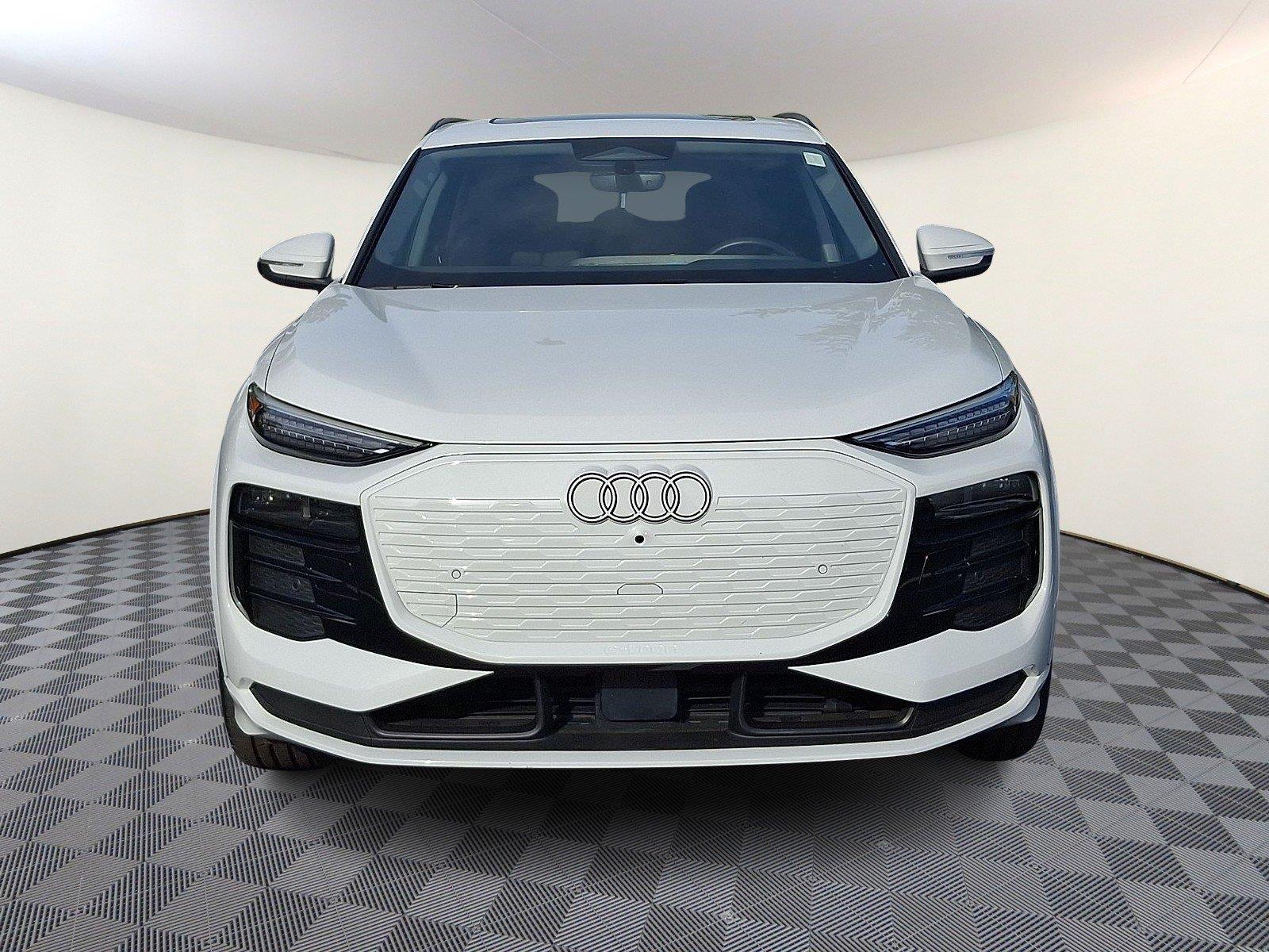 Used 2025 Audi Q6 e-tron Premium Plus with VIN WA124BGF3SA044343 for sale in Matthews, NC