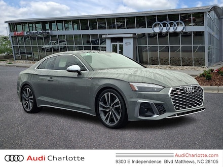 Featured pre-owned 2022 Audi S5 Coupe Premium Coupe for sale in Charlotte, NC