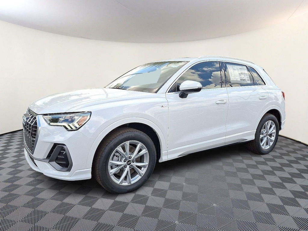 New 2025 Audi Q3 S Line Premium SUV