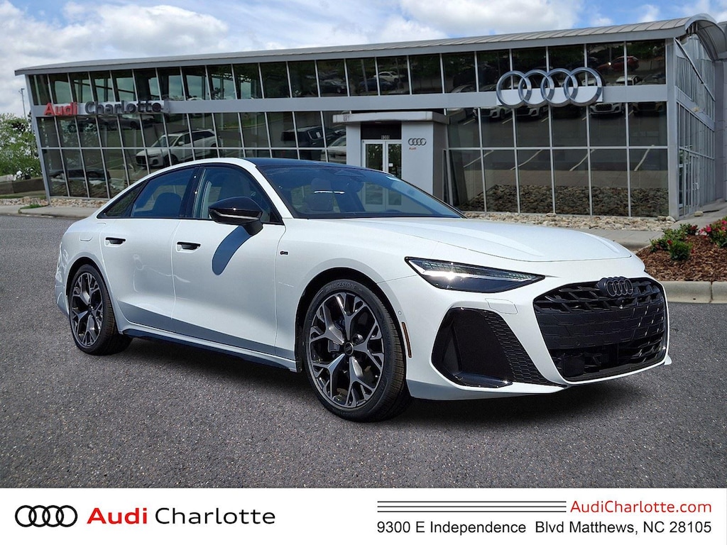 New 2026 Audi A6 Sedan Prestige Sedan