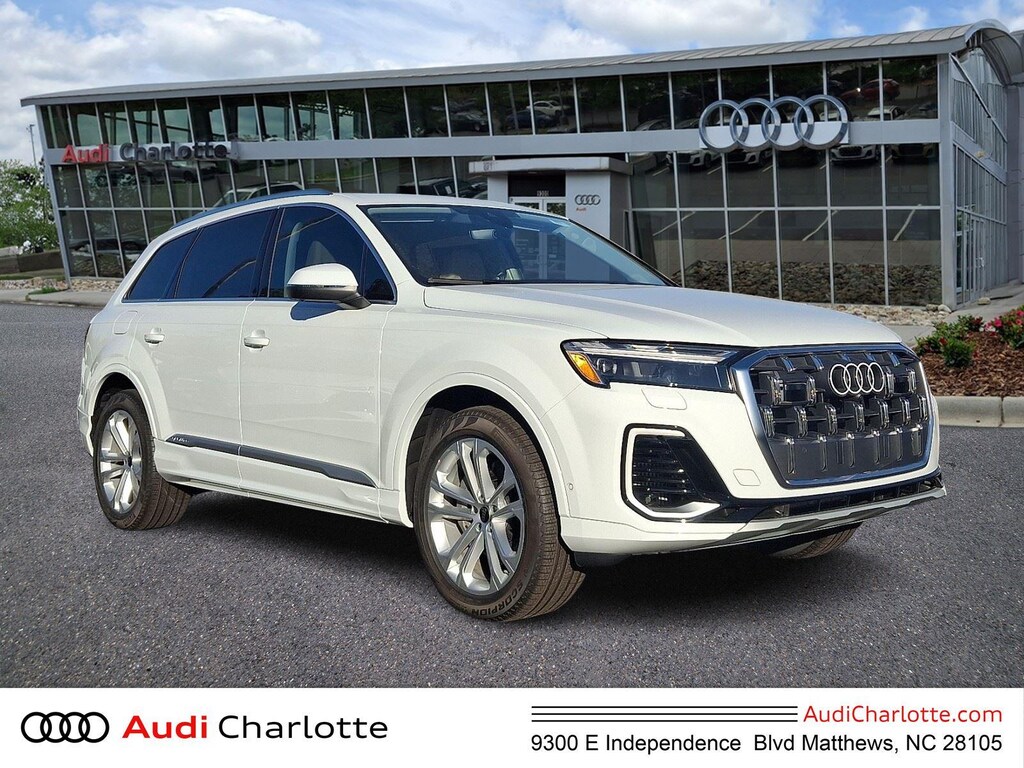New 2025 Audi Q7 Premium Plus SUV