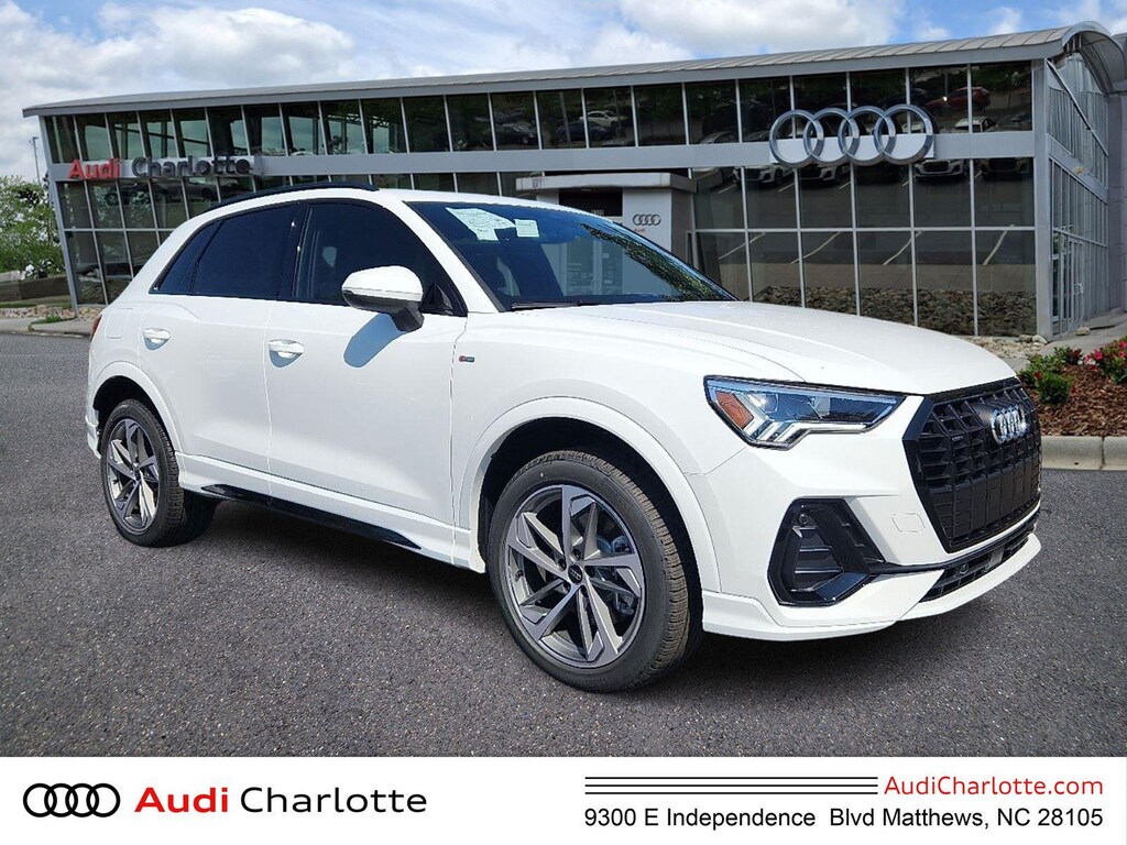 New 2025 Audi Q3 S Line Premium SUV
