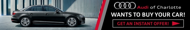 Sell Your Car at Audi Charlotte