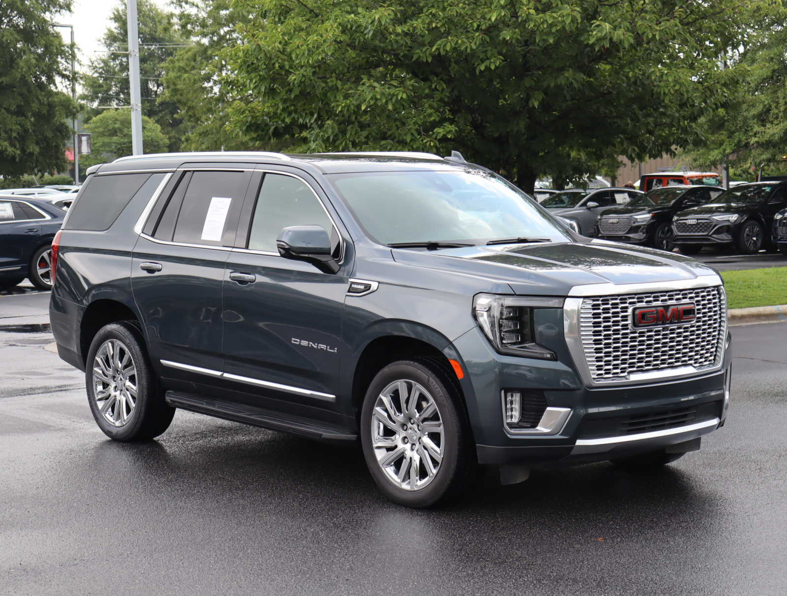 Used 2021 GMC Yukon Denali with VIN 1GKS1DKT8MR450084 for sale in Matthews, NC