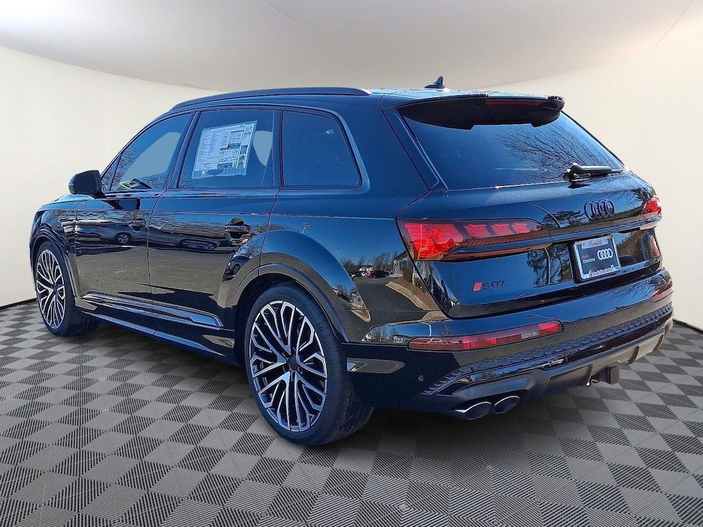 New 2026 Audi SQ7 Prestige SUV