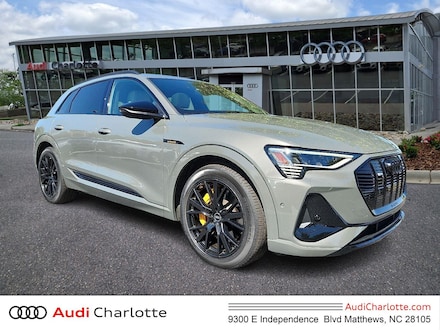 Featured pre-owned 2022 Audi e-tron Chronos SUV for sale in Charlotte, NC