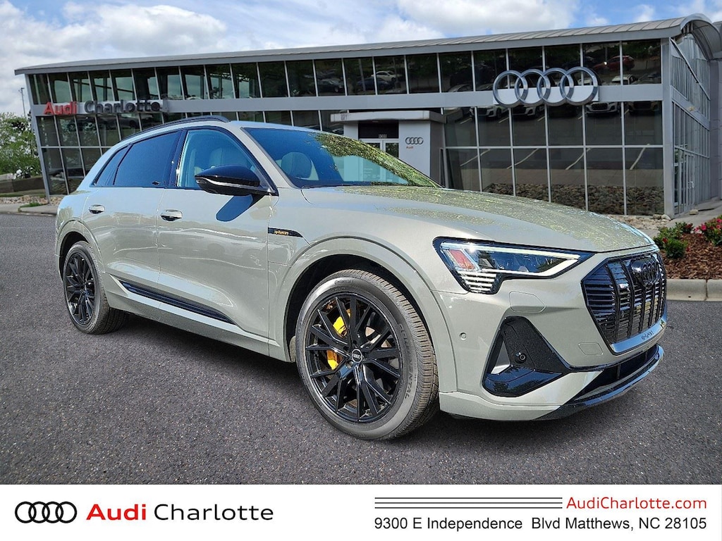Certified 2022 Audi e-tron Chronos SUV