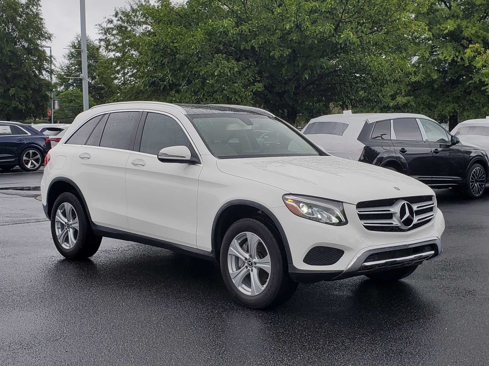 Used 2018 Mercedes-Benz GLC GLC300 with VIN WDC0G4KB2JV101640 for sale in Matthews, NC