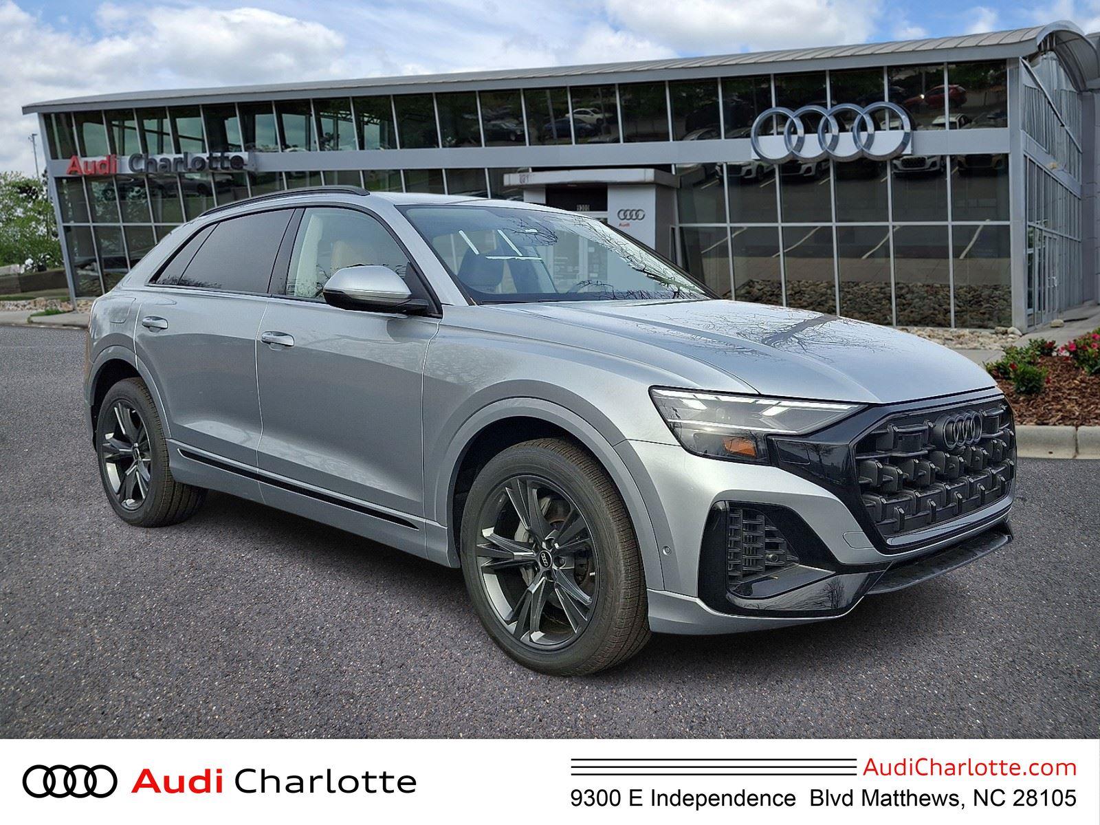 2026 Audi Q8 SUV 
