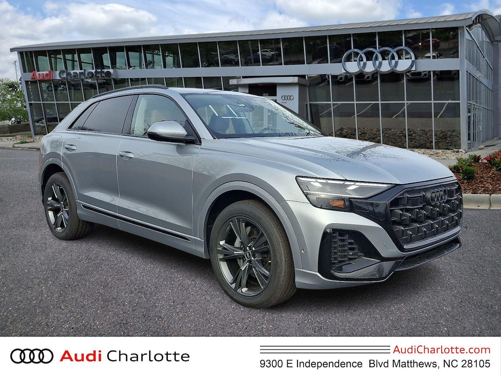 New 2026 Audi Q8 Premium SUV