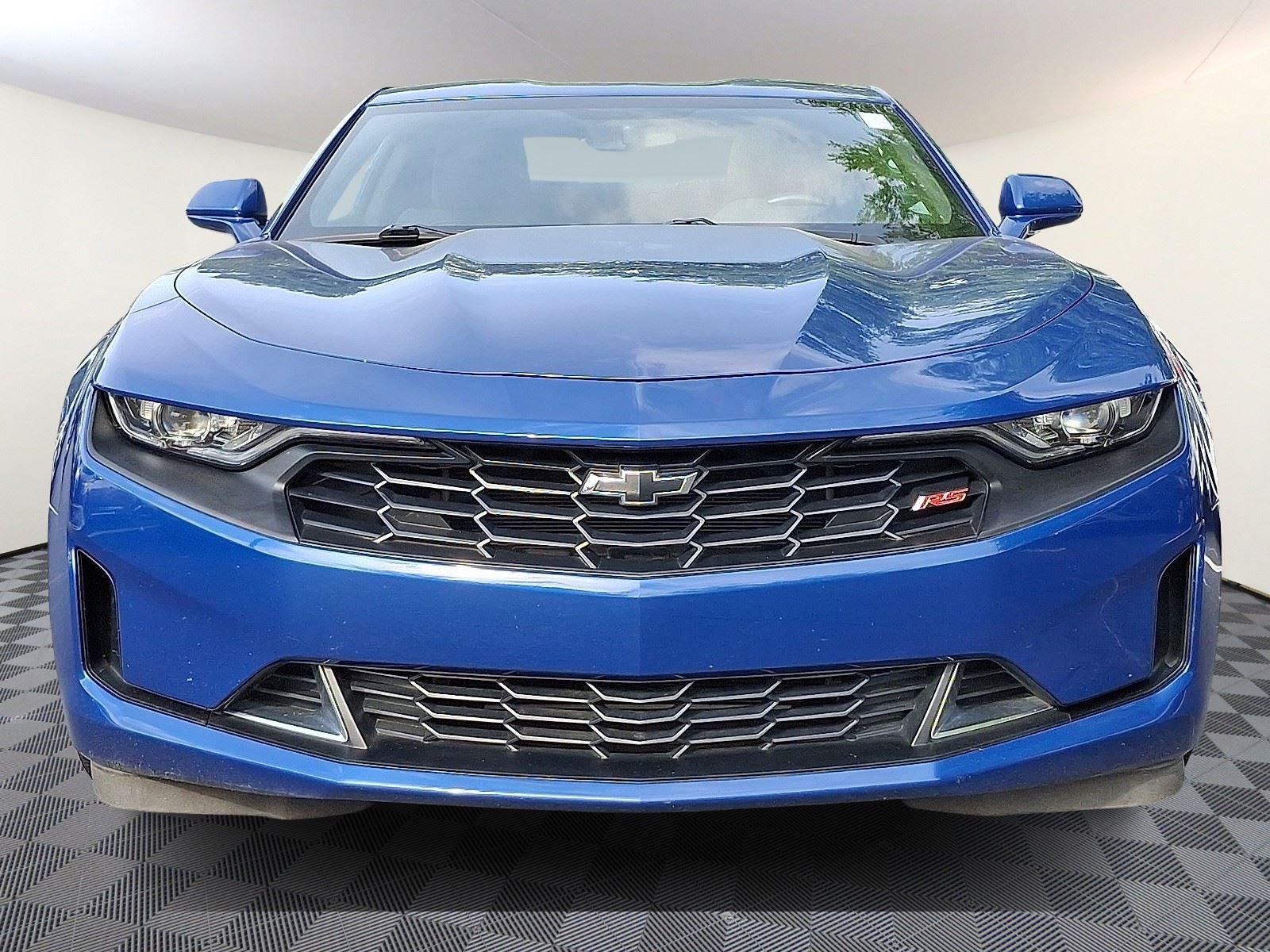 Used 2020 Chevrolet Camaro 1LT with VIN 1G1FB1RS6L0134815 for sale in Matthews, NC