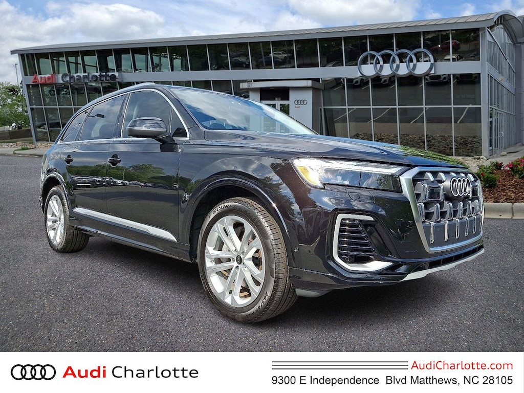Certified 2025 Audi Q7 Premium Plus SUV