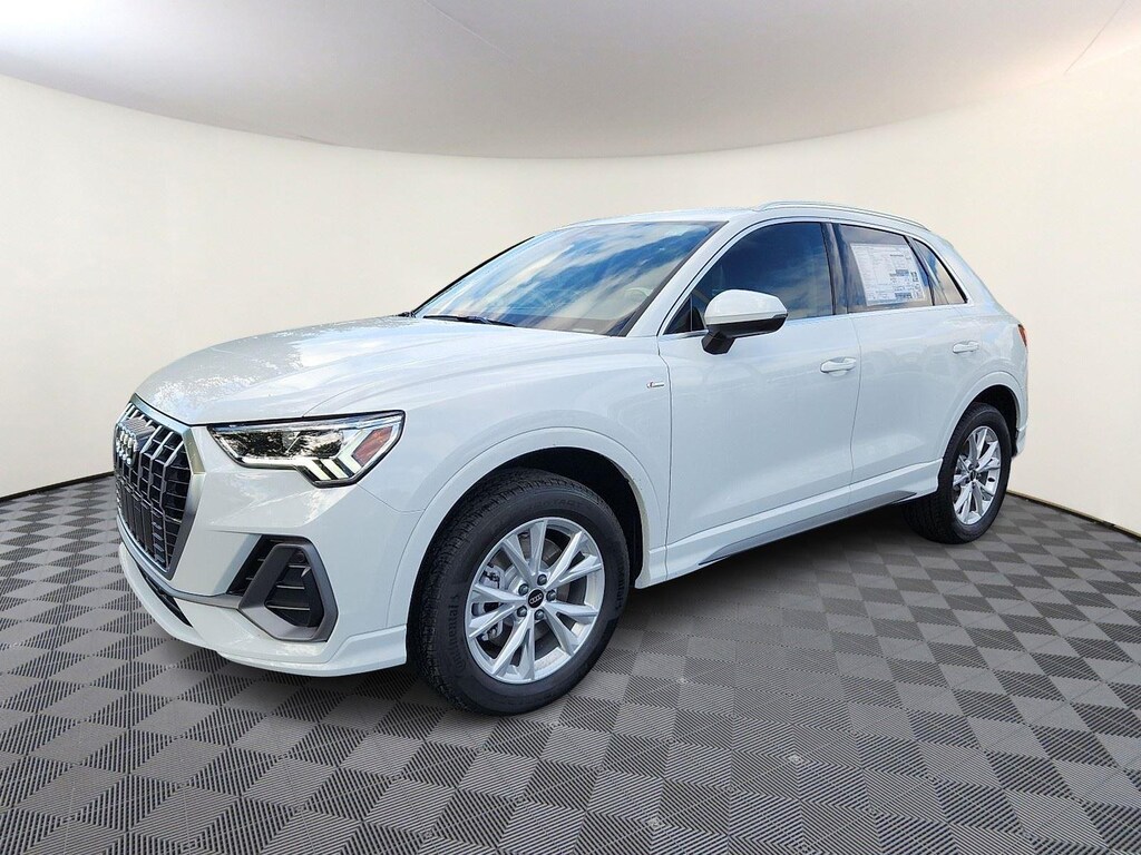 New 2025 Audi Q3 S Line Premium SUV