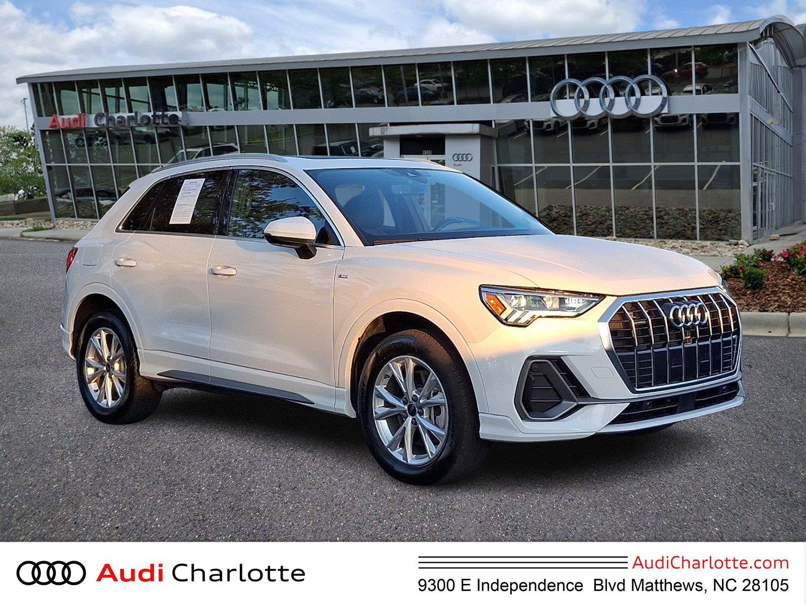 2024 Audi Q3 S Line Premium Plus