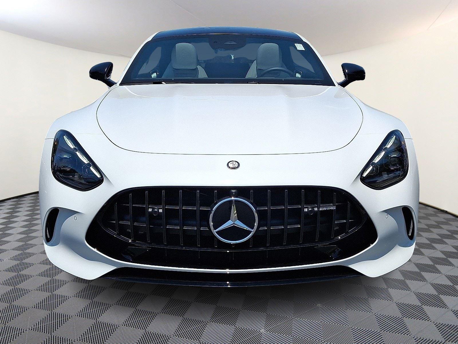 Used 2025 Mercedes-Benz AMG GT Coupe 63 with VIN W1KRJ7JB1SF004156 for sale in Matthews, NC