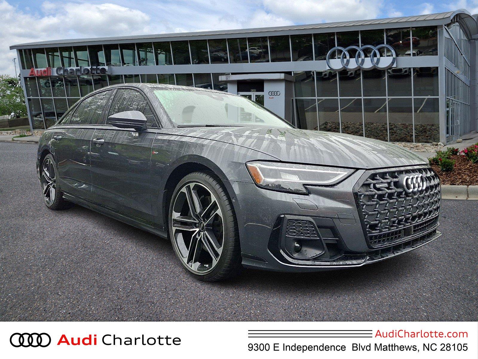 2026 Audi A8 Sedan 