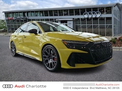 2026 Audi RS 3 Quattro Sedan