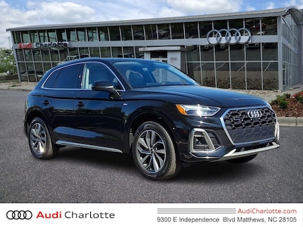 Featured pre-owned 2025 Audi Q5 S Line Premium Plus SUV for sale in Charlotte, NC