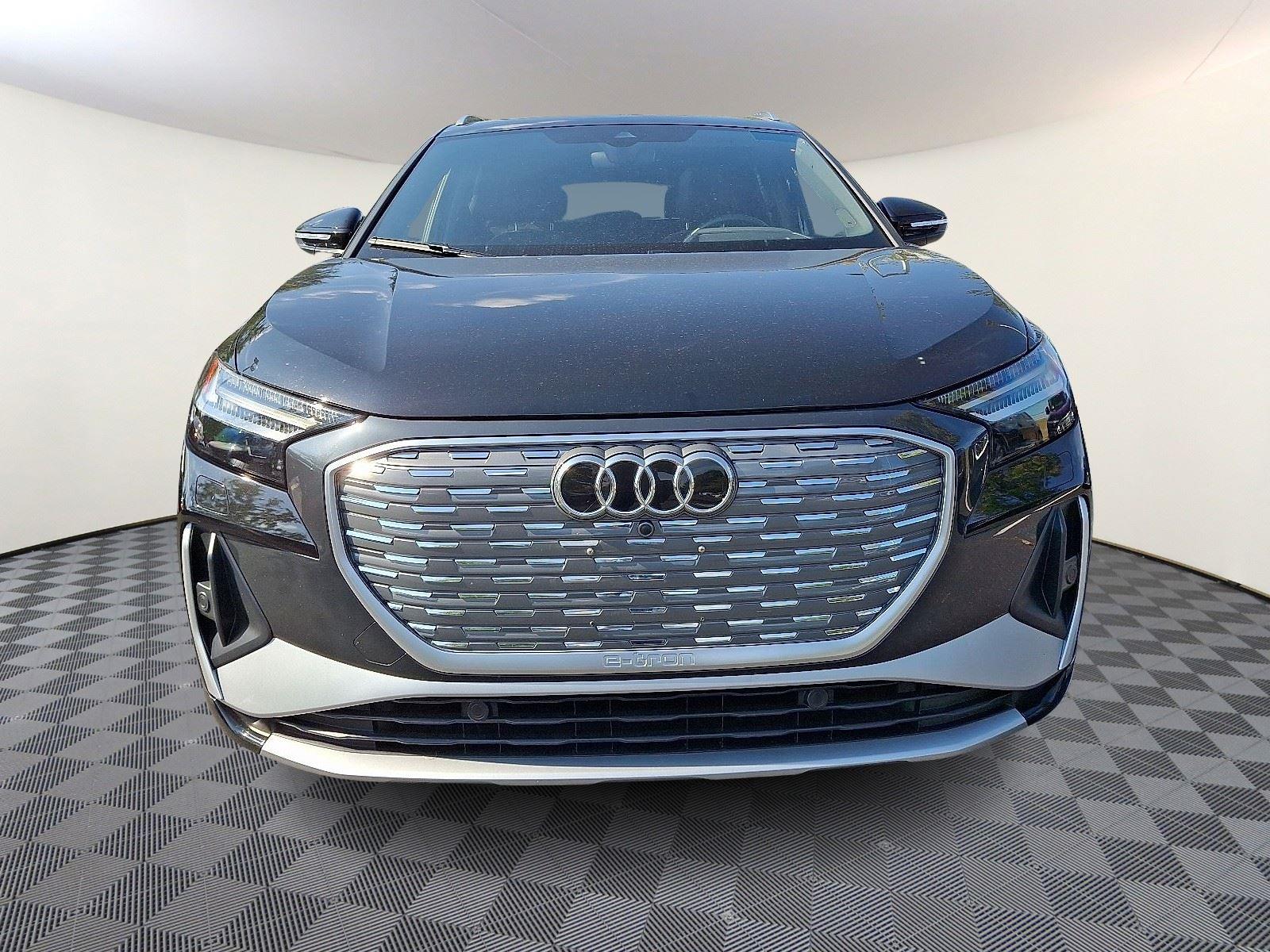 Used 2023 Audi Q4 e-tron Prestige with VIN WA1M2BFZ3PP004410 for sale in Matthews, NC