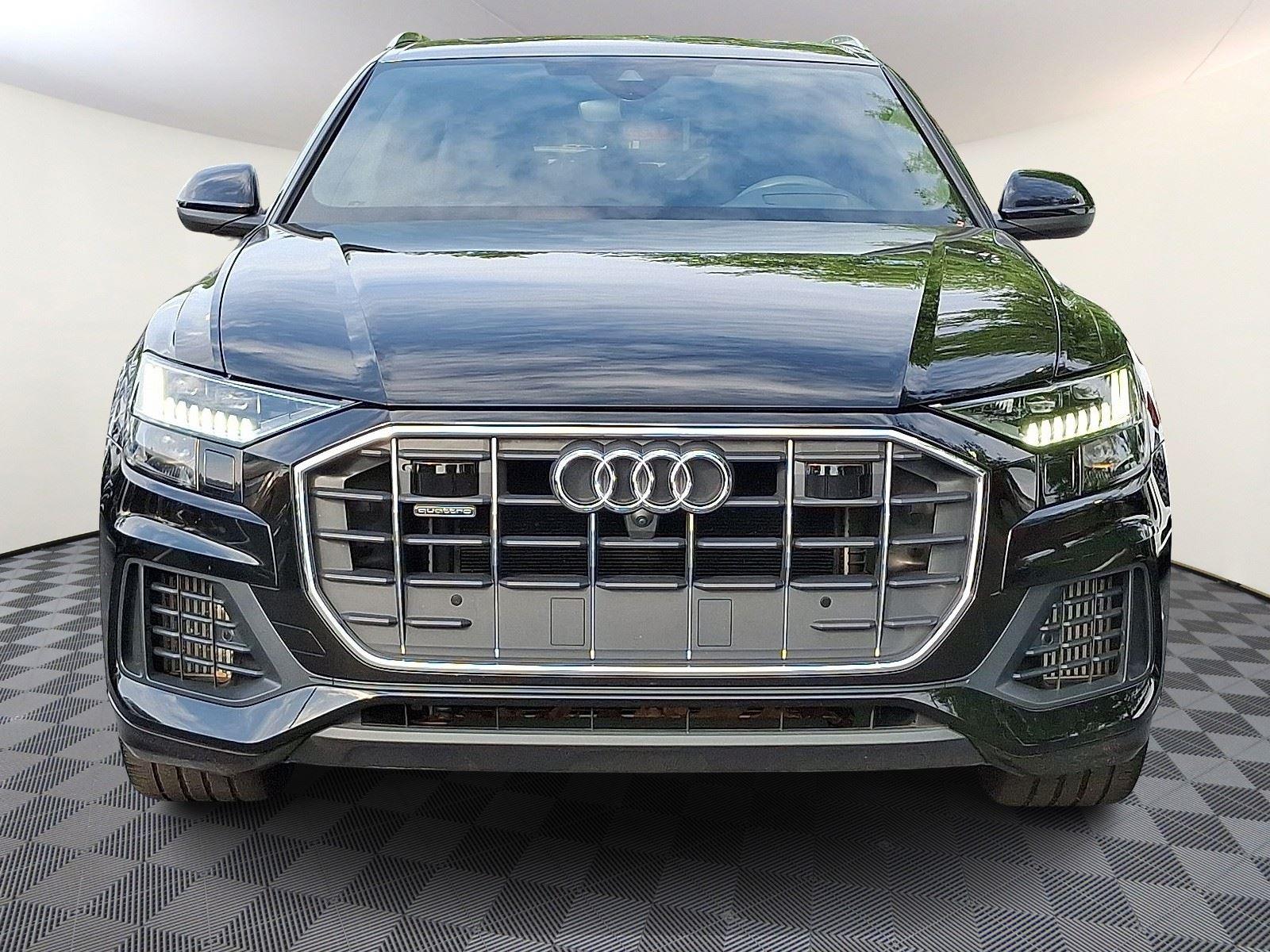 Used 2022 Audi Q8 Prestige with VIN WA1CVBF13ND014155 for sale in Matthews, NC