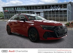 2026 Audi RS 3 Quattro Sedan