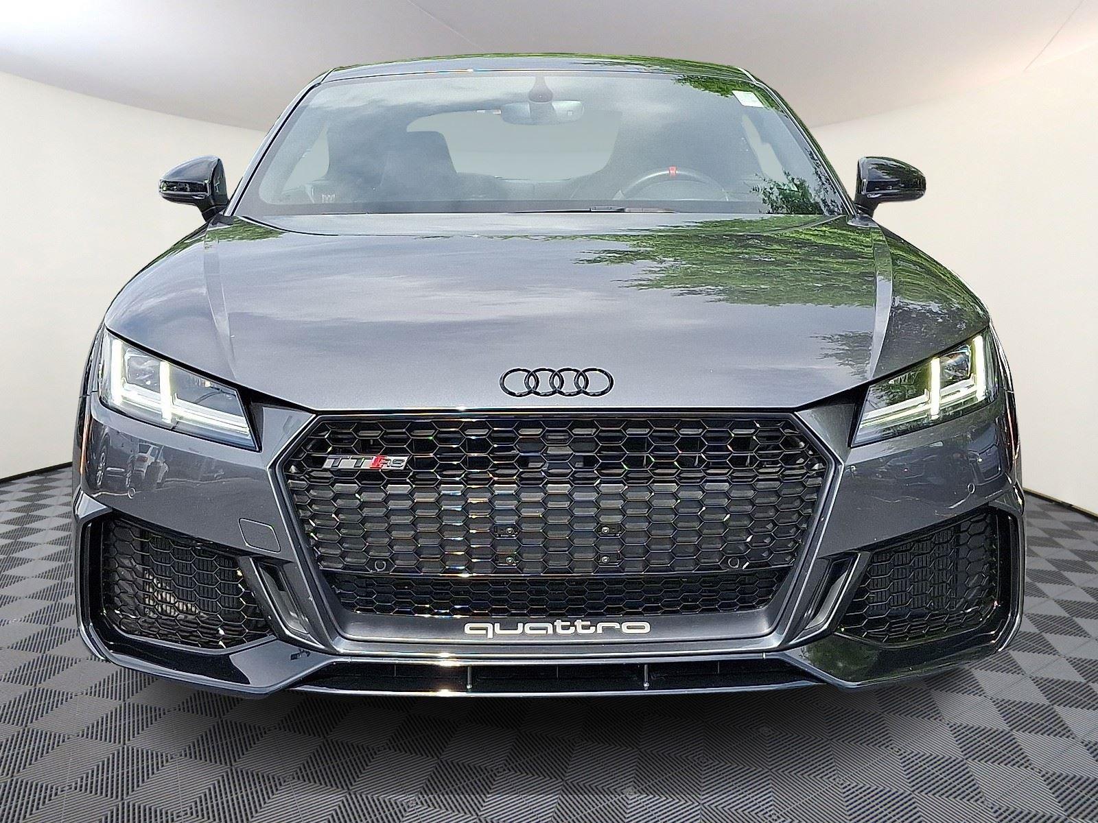 Used 2019 Audi TT RS Base with VIN WUAASAFV0K1900050 for sale in Matthews, NC