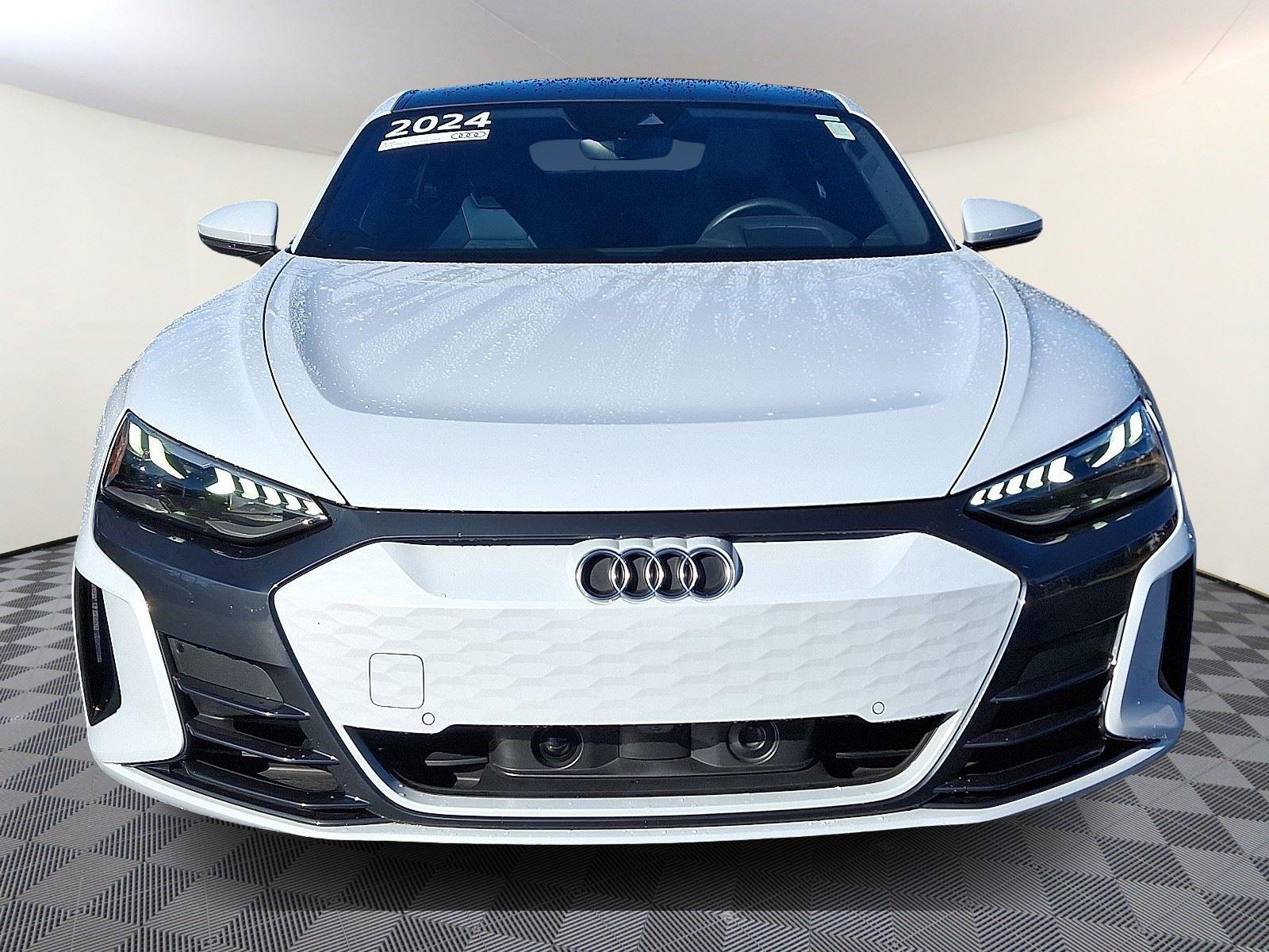 Certified 2024 Audi e-tron GT Premium Plus with VIN WAUFJBFW2R7003241 for sale in Matthews, NC