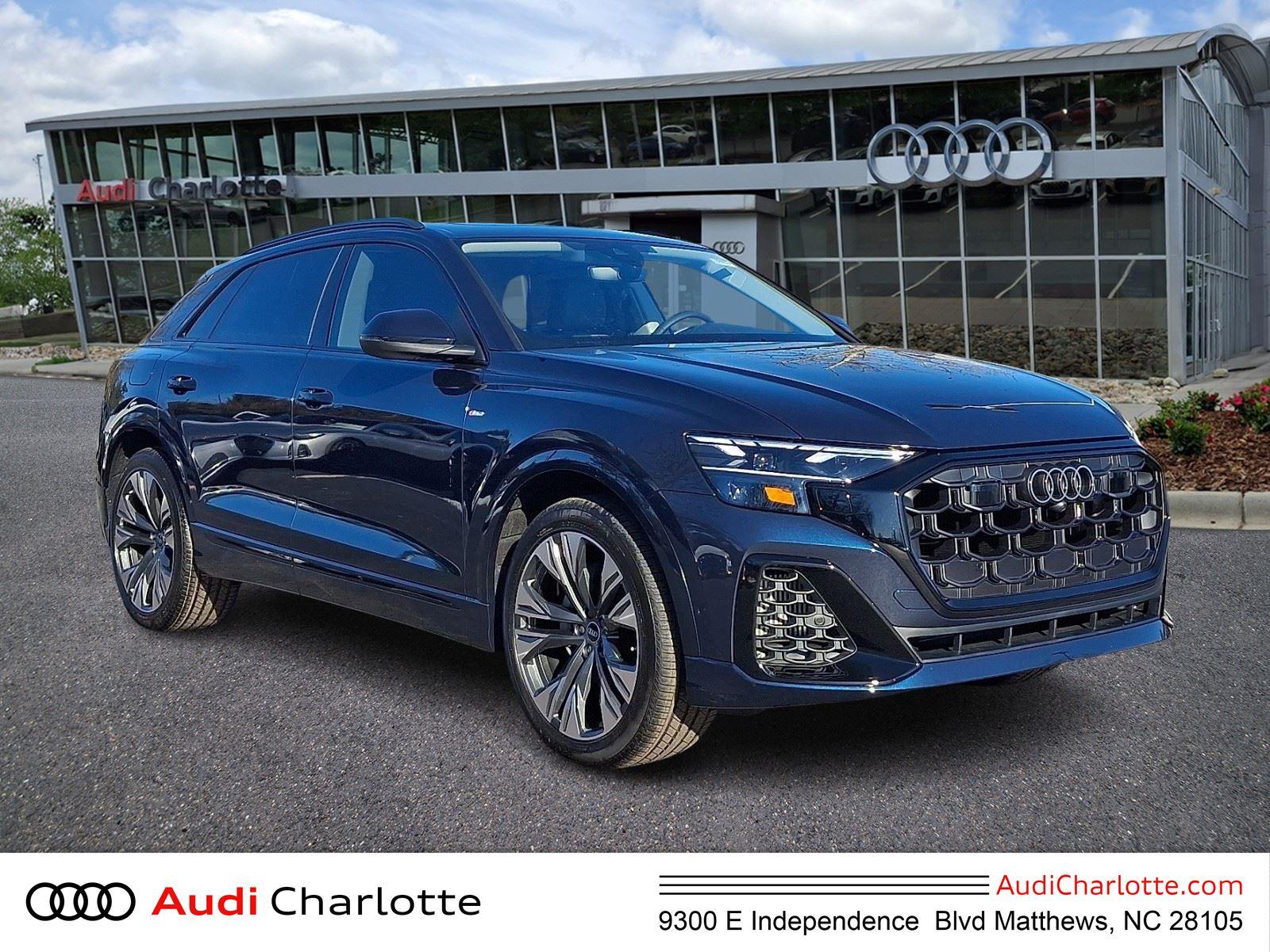 2026 Audi Q8 SUV 