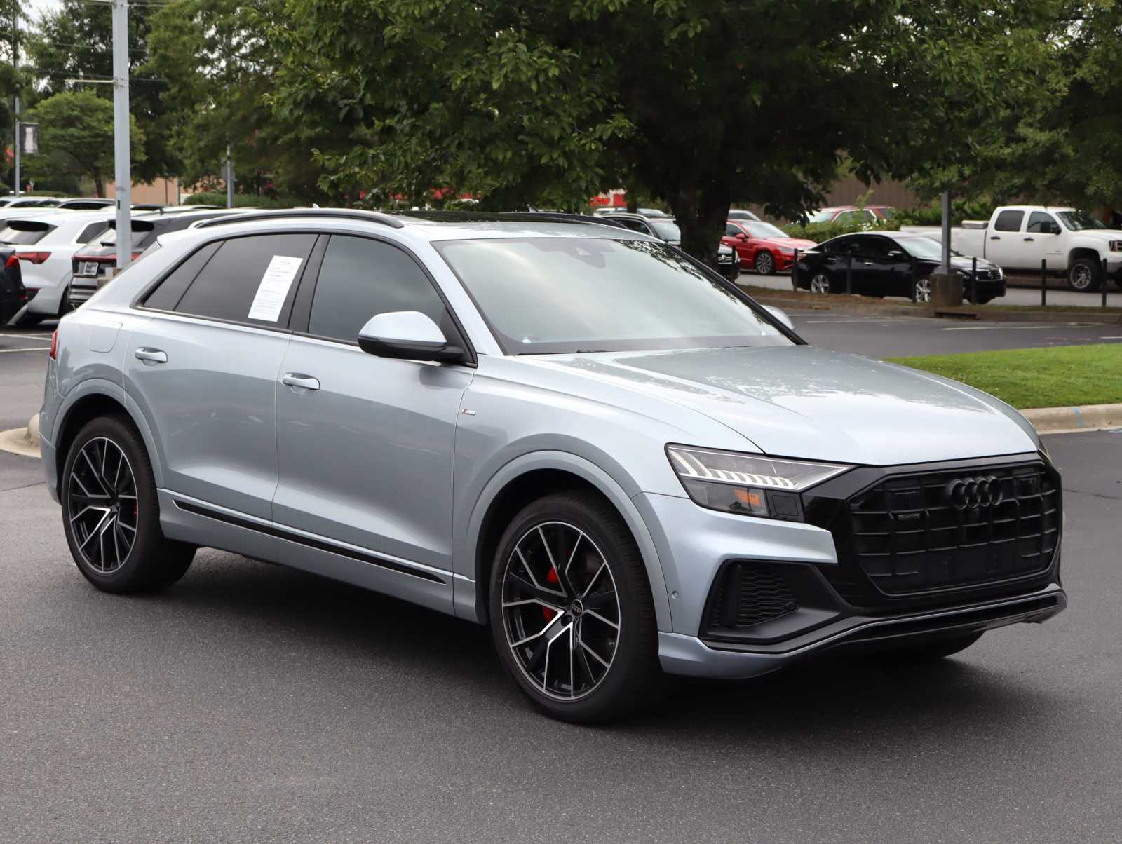 Certified 2023 Audi Q8 Prestige with VIN WA1FVBF13PD048936 for sale in Matthews, NC