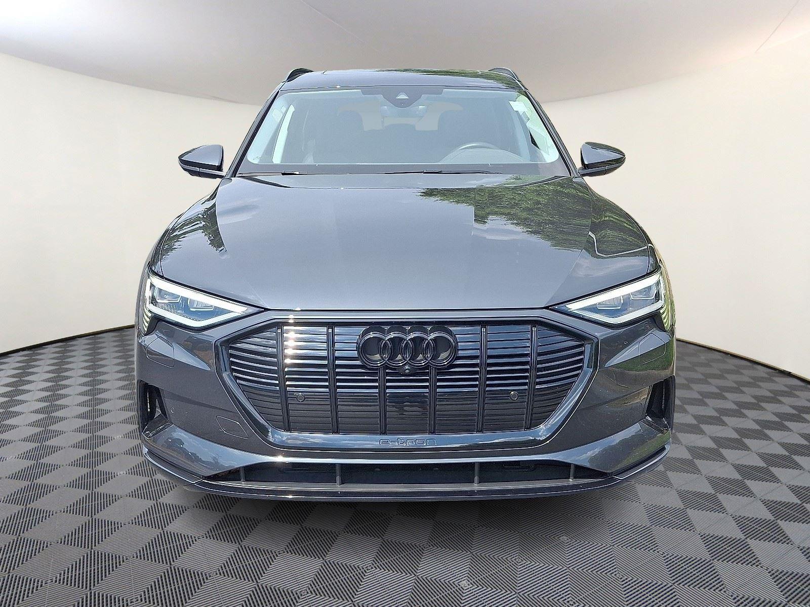 Used 2022 Audi e-tron Premium Plus with VIN WA1LAAGE3NB023487 for sale in Matthews, NC