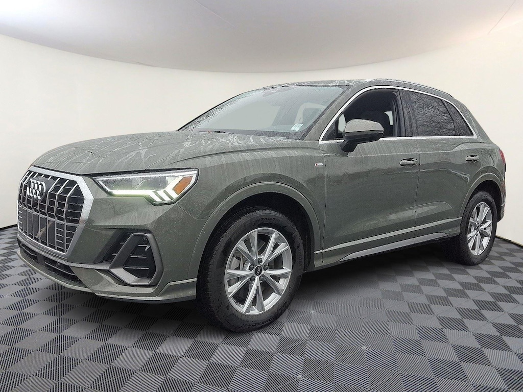 Certified 2025 Audi Q3 S Line Premium Plus SUV