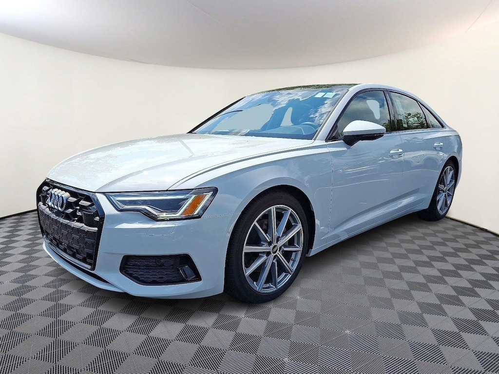 Certified 2025 Audi A6 Sedan Premium Plus Sedan